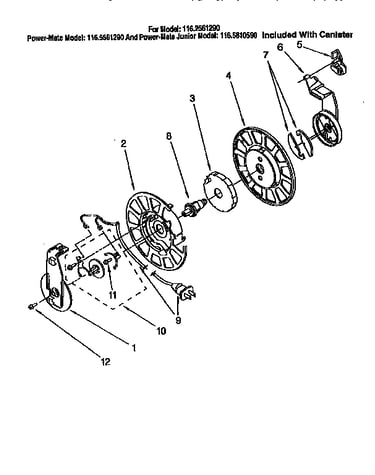 Power cord reel