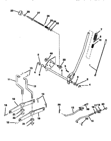 Mower lift