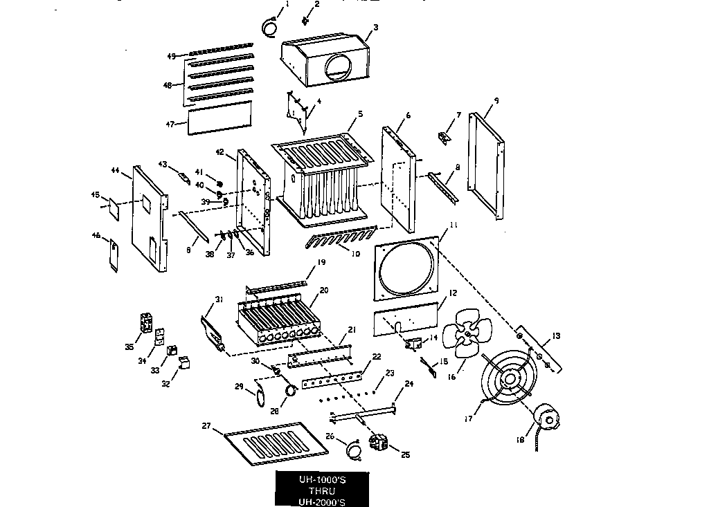 Functional replacement parts