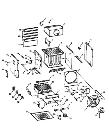 Functional replacement parts