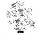 Empire UH-2230-1 functional replacement parts diagram