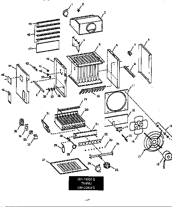 Functional replacement parts