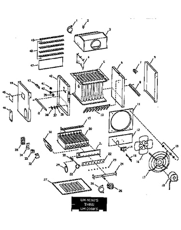 Functional replacement parts