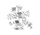 Empire UH-2120-1 functional replacement parts diagram