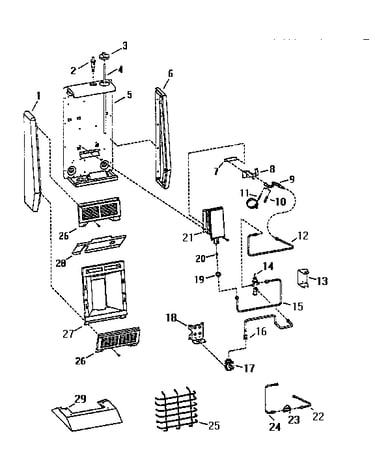 Unit parts