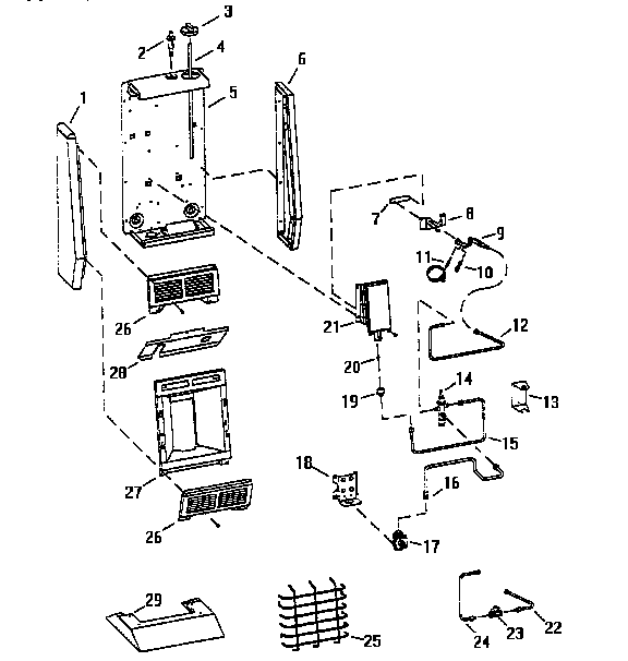 Unit parts