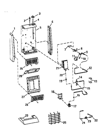 Unit parts