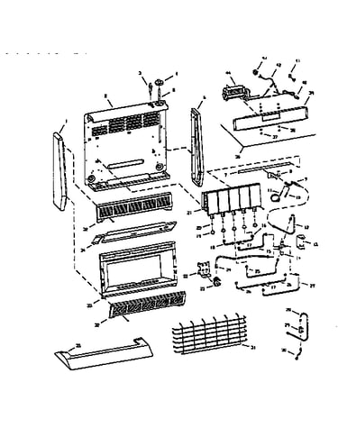Unit parts