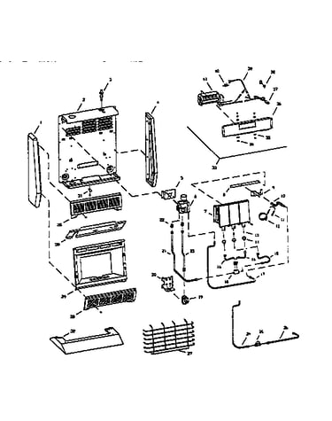 Unit parts