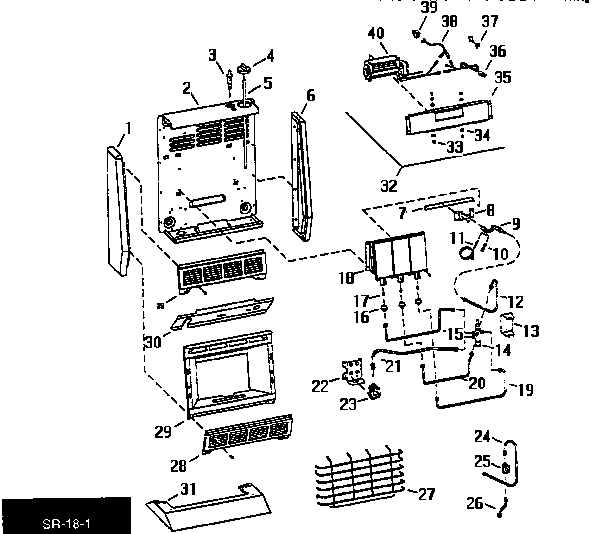 Unit parts