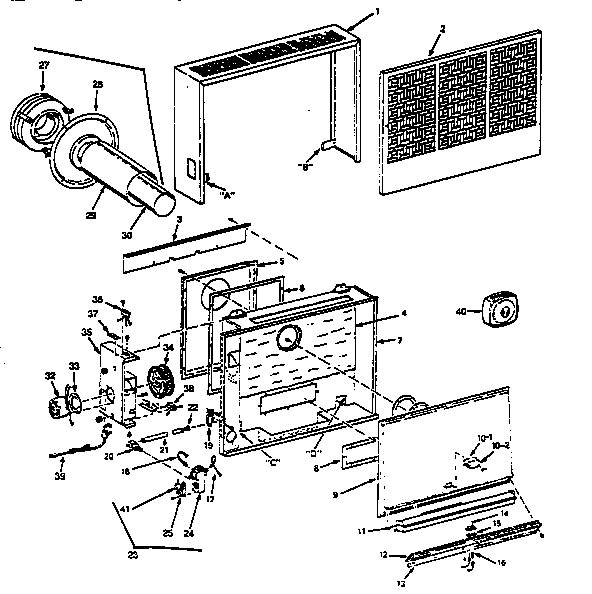 Unit parts