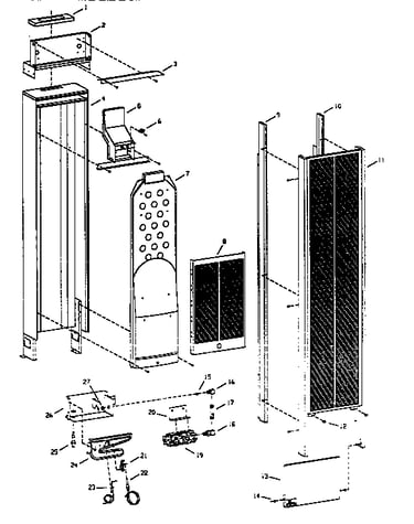 Unit parts