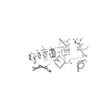 Empire DRB-1 blower assembly diagram