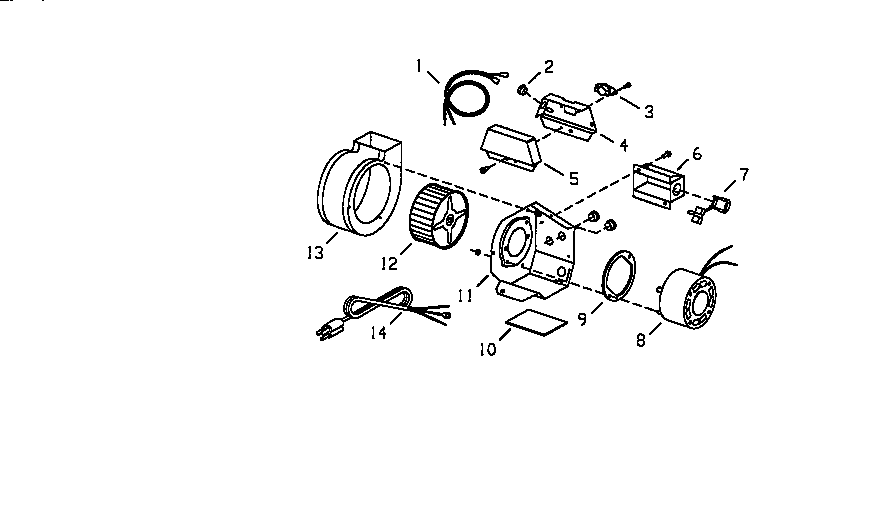 Blower assembly