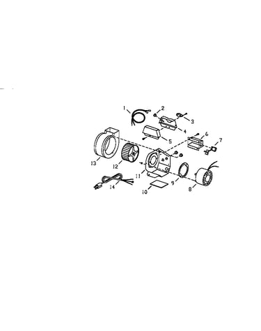 Blower assembly