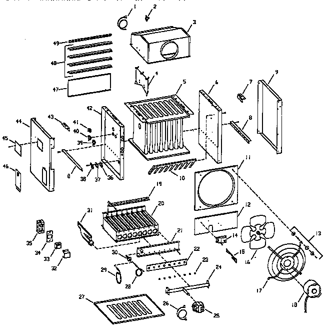 Functional replacement parts