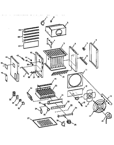 Functional replacement parts
