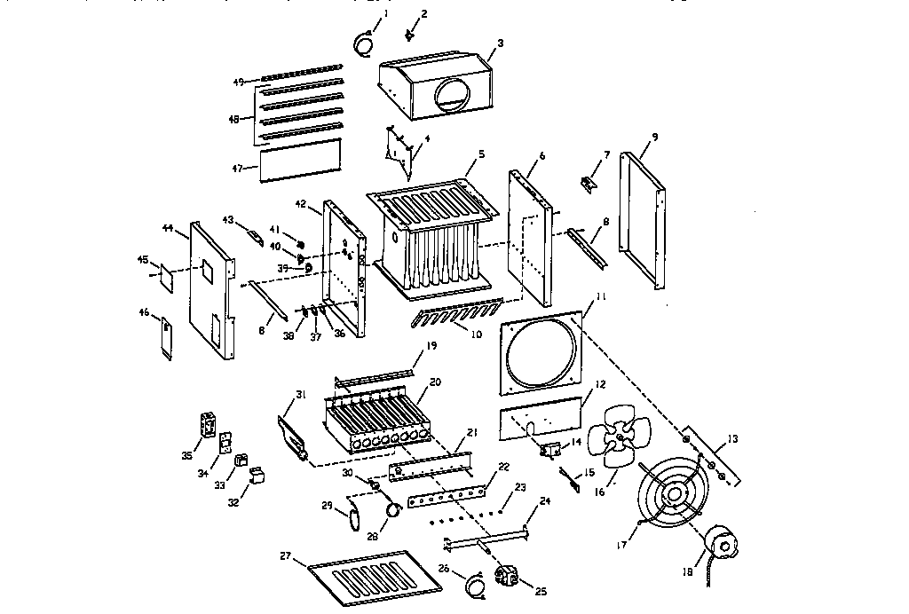 Functional replacement parts