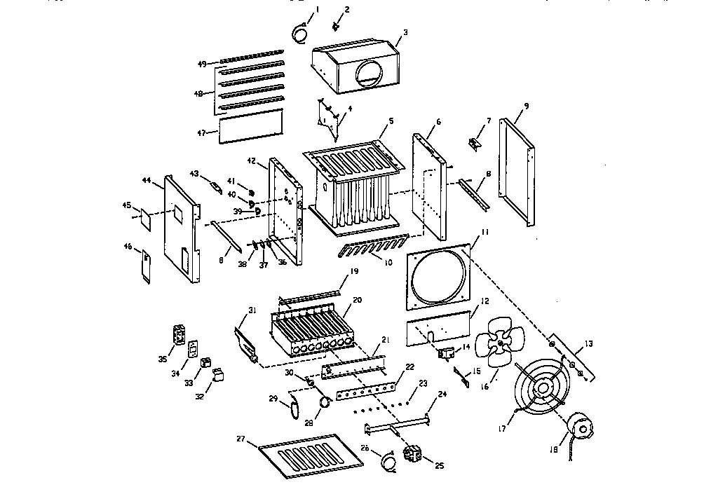 Functional replacement parts