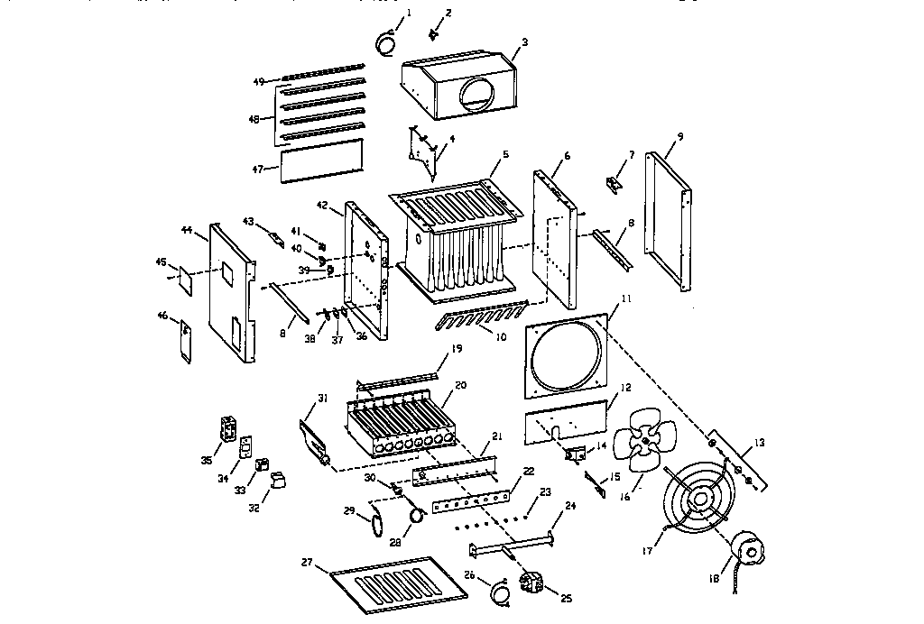Functional replacement parts