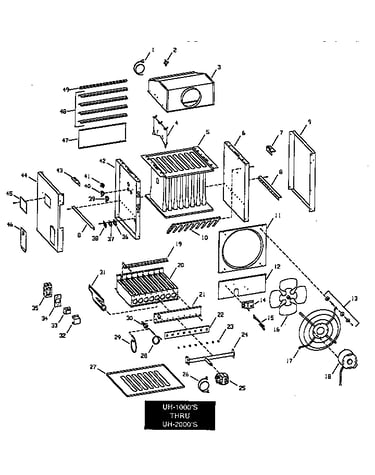 Functional replacement parts