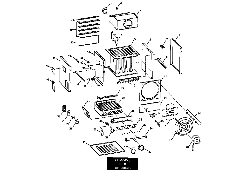 Functional replacement parts