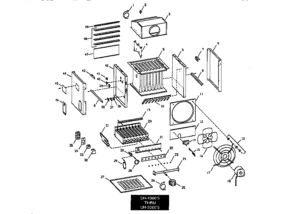 Functional replacement parts