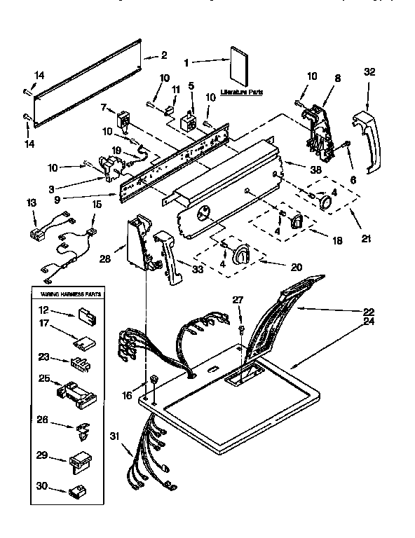 TOP AND CONSOLE