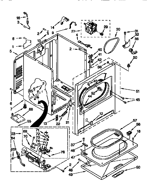 CABINET