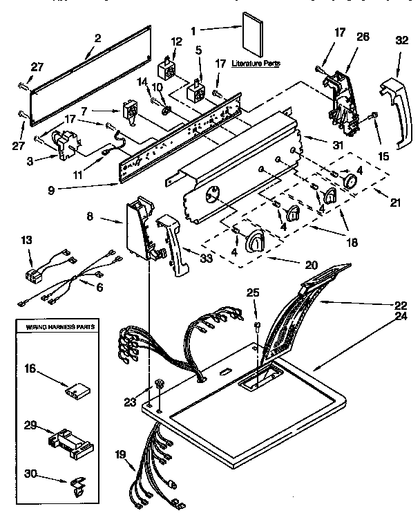 TOP AND CONSOLE