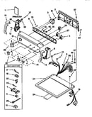 Top and console
