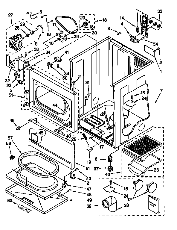 CABINET
