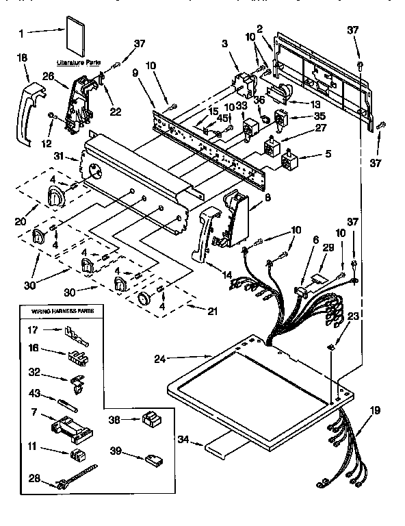 Top and console