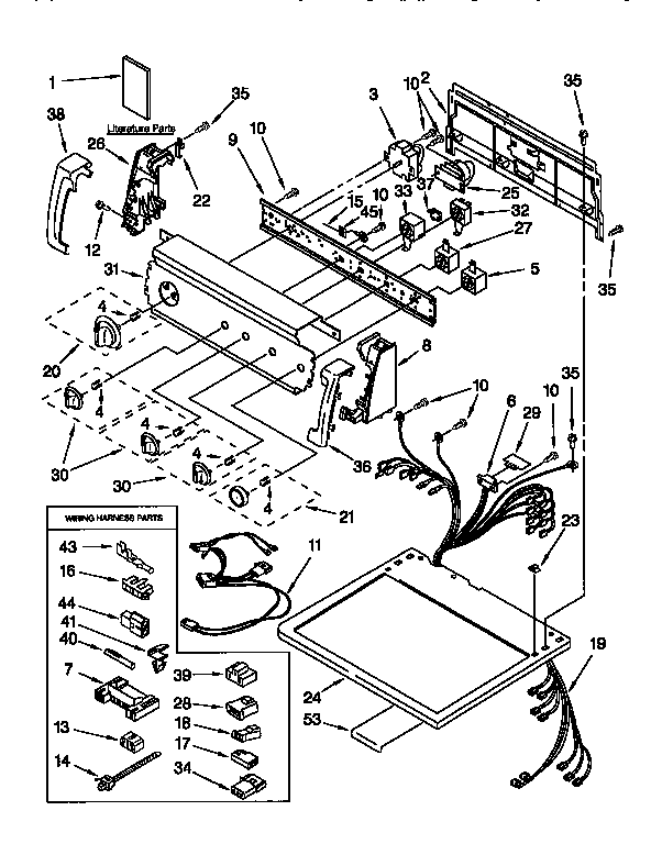 TOP AND CONSOLE