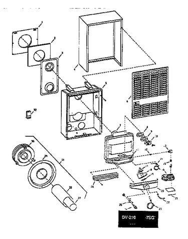 Unit parts