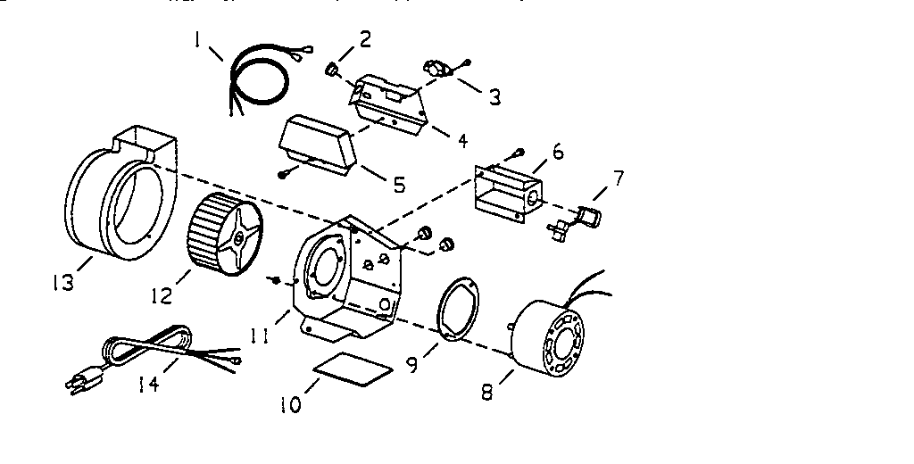 BLOWER ASSEMBLY