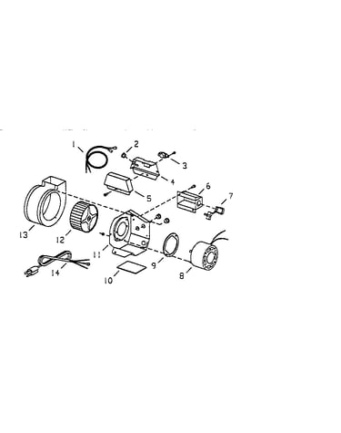 Blower assembly