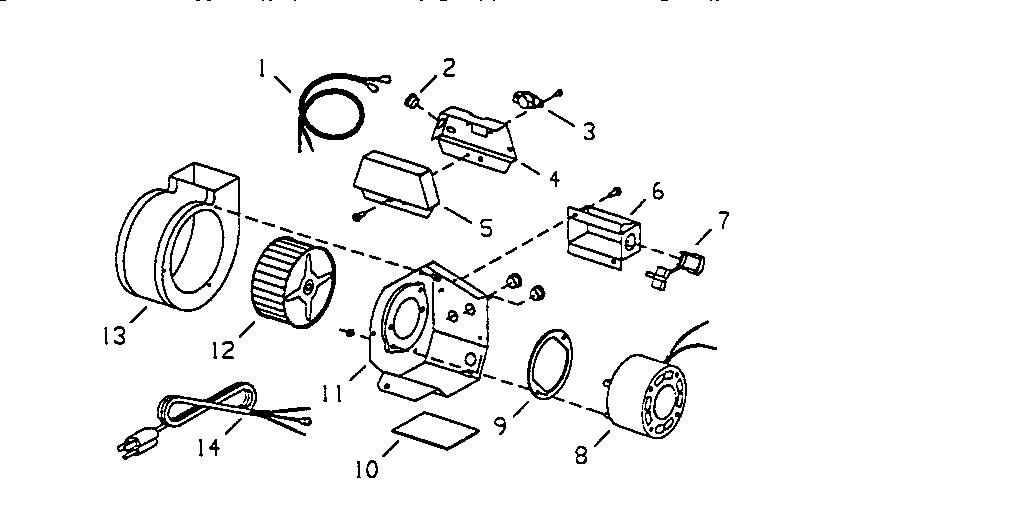 BLOWER ASSEMBLY