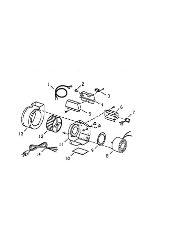 Blower assembly