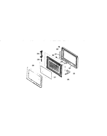 Door assembly