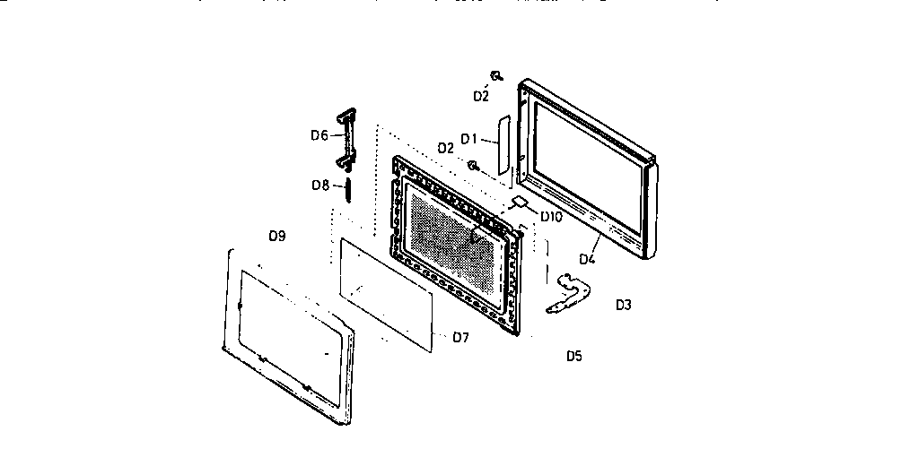 Door assembly