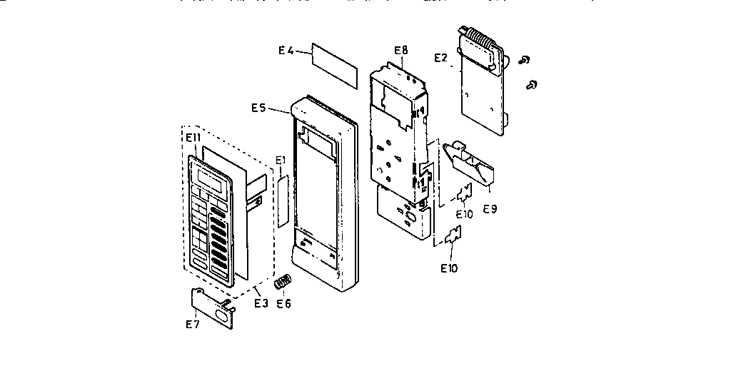 Escutcheon base assembly