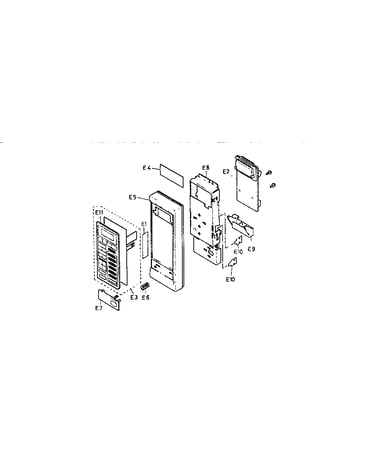 Escutcheon base assembly