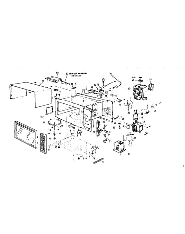 Microwave parts
