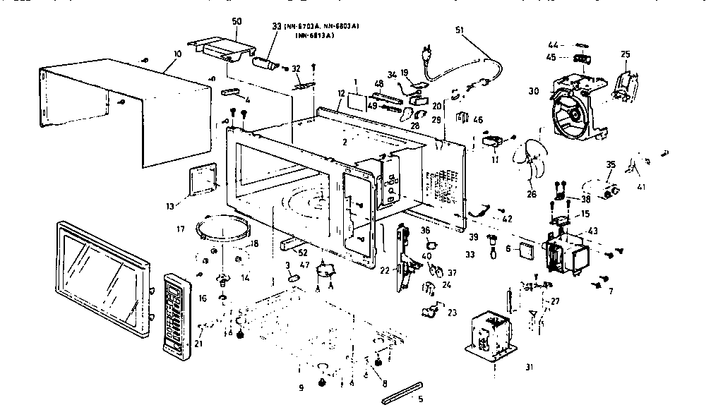 Microwave parts
