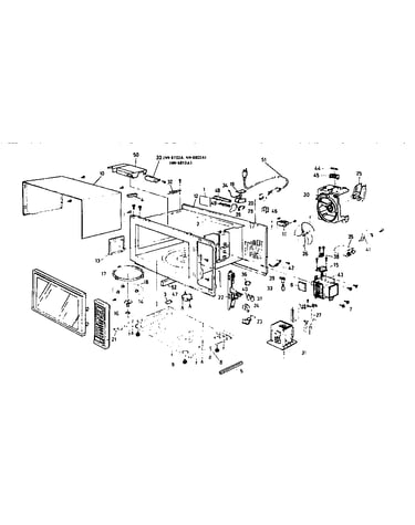 Microwave parts