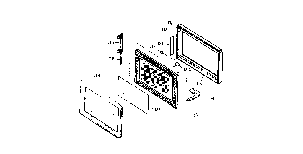Door assembly