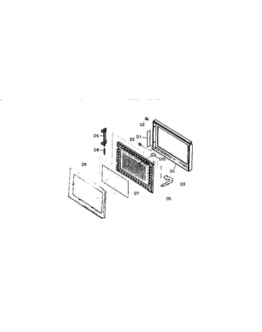 Door assembly