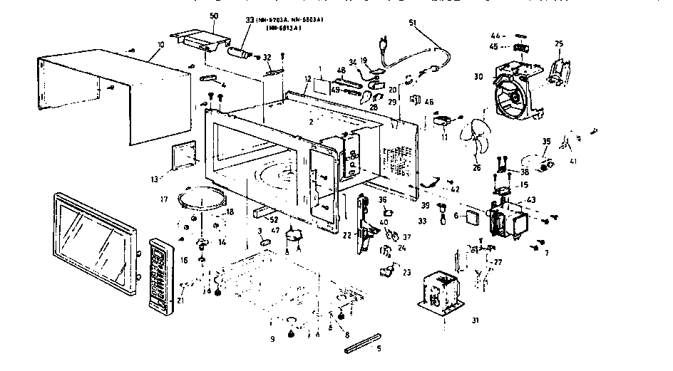 Microwave parts