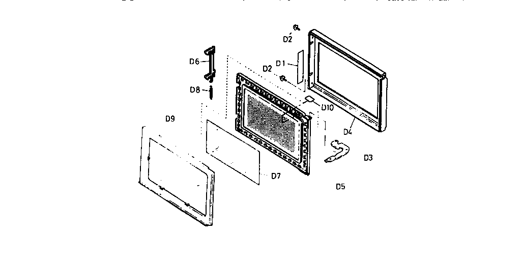 Door assembly